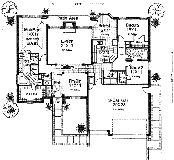 Main Floor Plan: 8-782