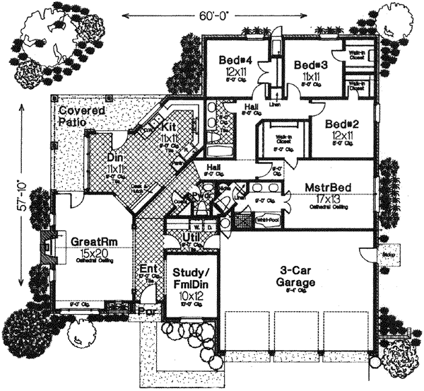 Main Floor Plan: 8-783