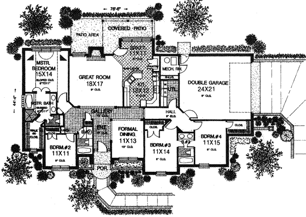 Main Floor Plan: 8-785