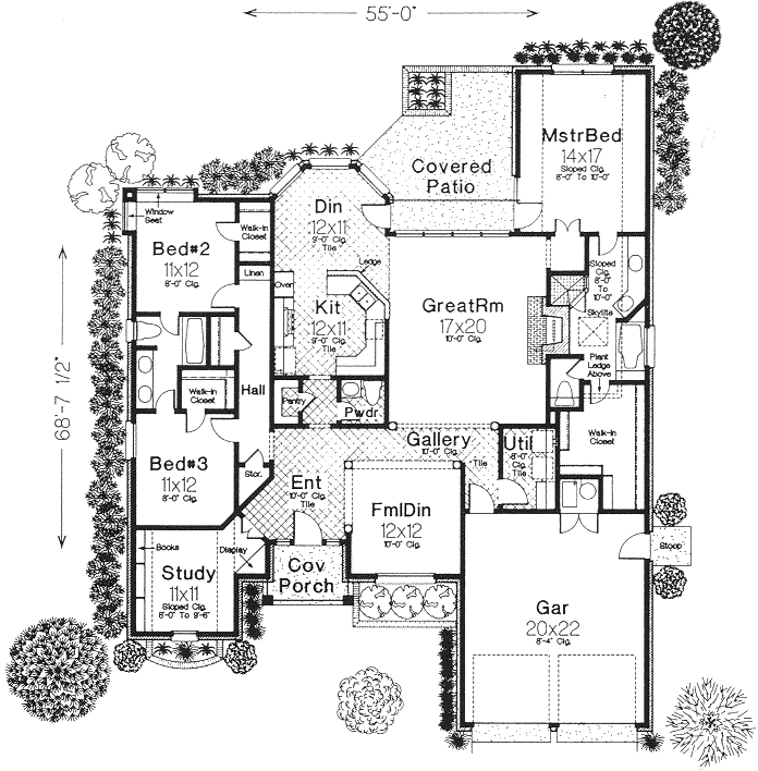Main Floor Plan: 8-790