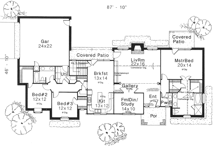 Main Floor Plan: 8-791