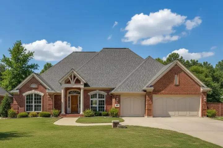 Traditional house plans 8-792 - front exterior, 2,288 sq ft, 4 bed, 2 bath house plans | Monster House Plans