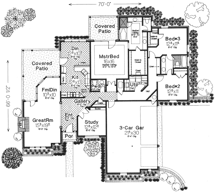 Main Floor Plan: 8-793