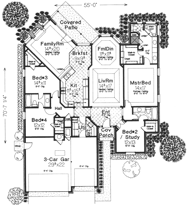 Main Floor Plan: 8-795