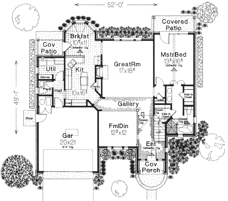 Main Floor Plan: 8-797