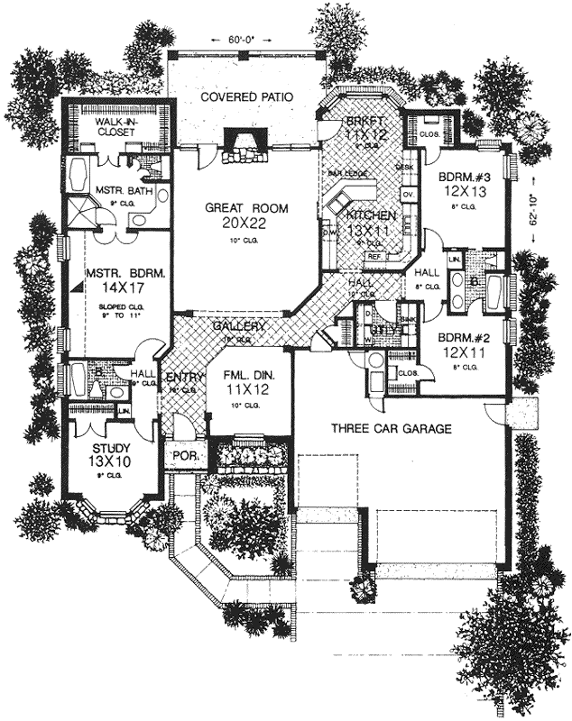 Main Floor Plan: 8-798