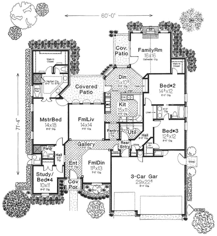 Main Floor Plan: 8-800