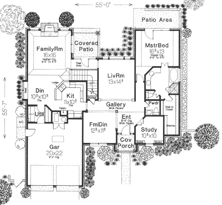 Main Floor Plan: 8-801