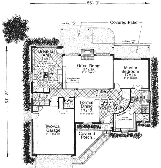Main Floor Plan: 8-802