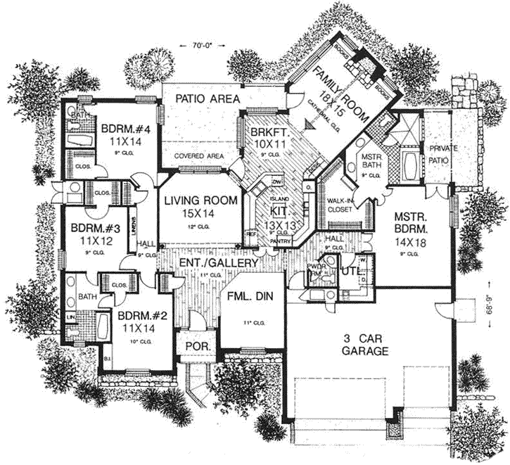 Main Floor Plan: 8-806
