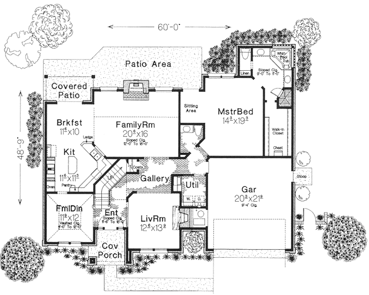 Main Floor Plan: 8-807