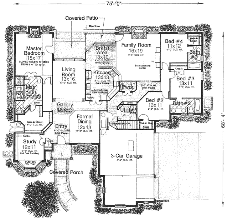 Main Floor Plan: 8-811