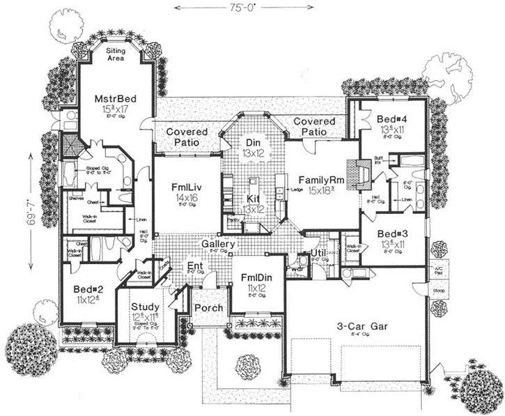 Main Floor Plan: 8-812