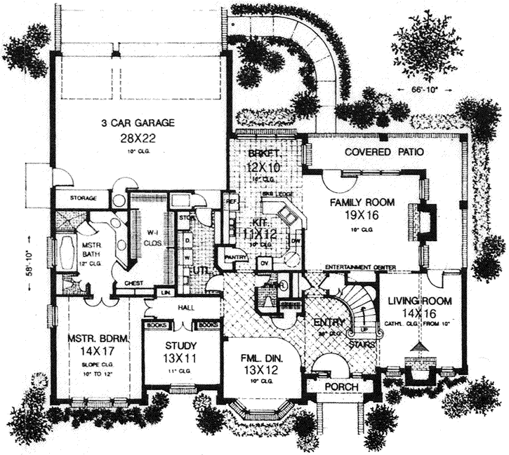 Main Floor Plan: 8-815