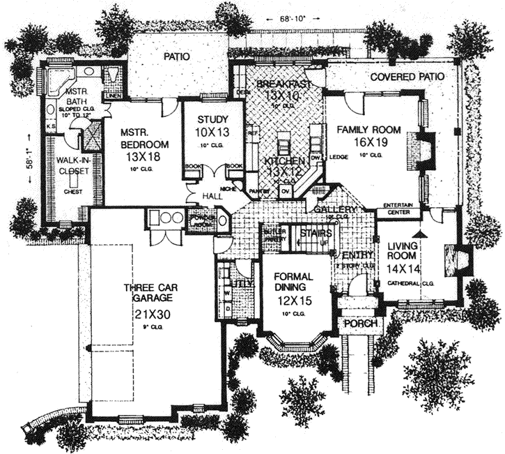Main Floor Plan: 8-817