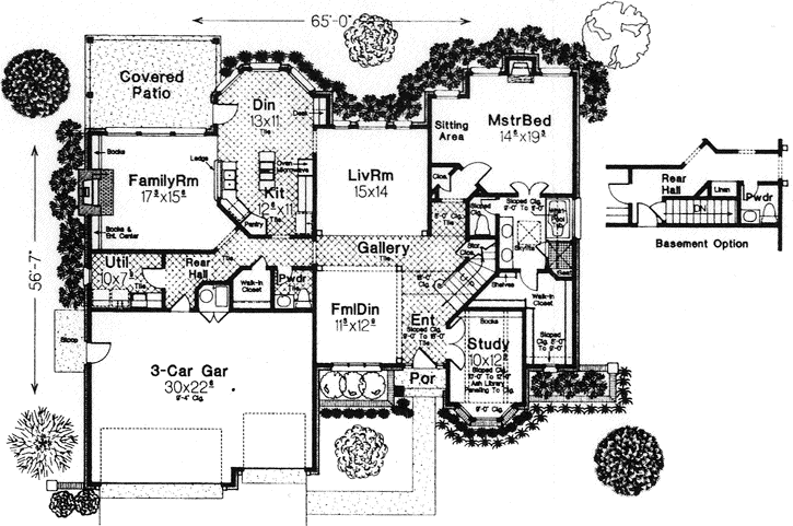 Main Floor Plan: 8-818