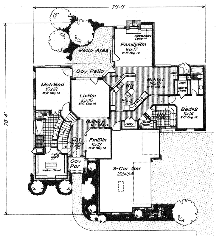 Main Floor Plan: 8-819