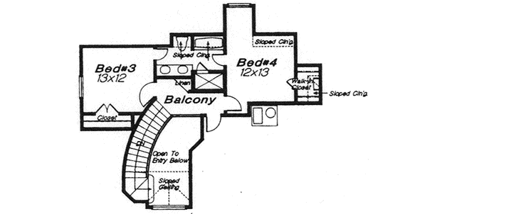 Upper/Second Floor Plan:8-819