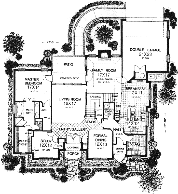 Main Floor Plan: 8-823