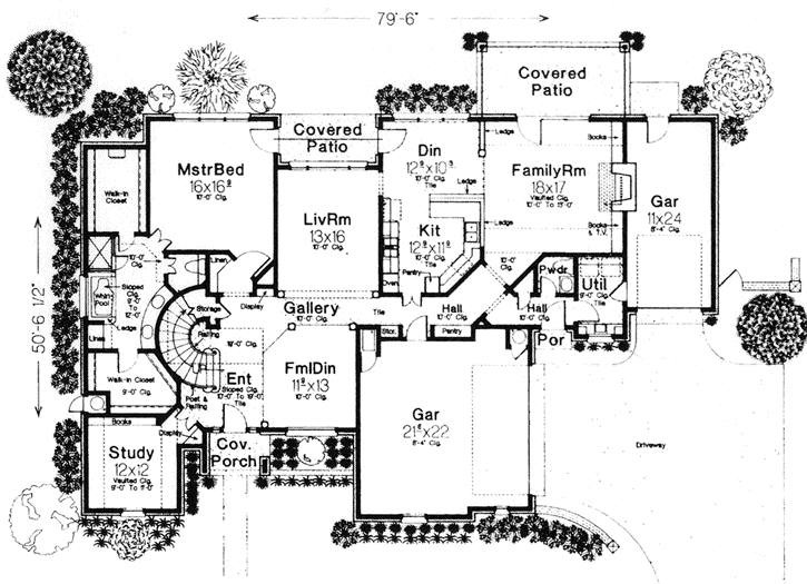 Main Floor Plan: 8-826