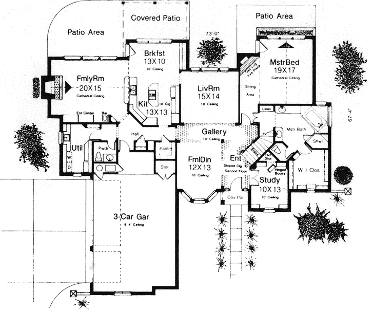 Main Floor Plan: 8-827