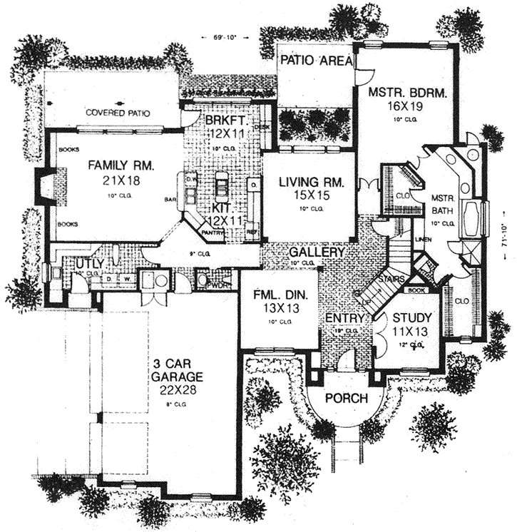 Main Floor Plan: 8-829