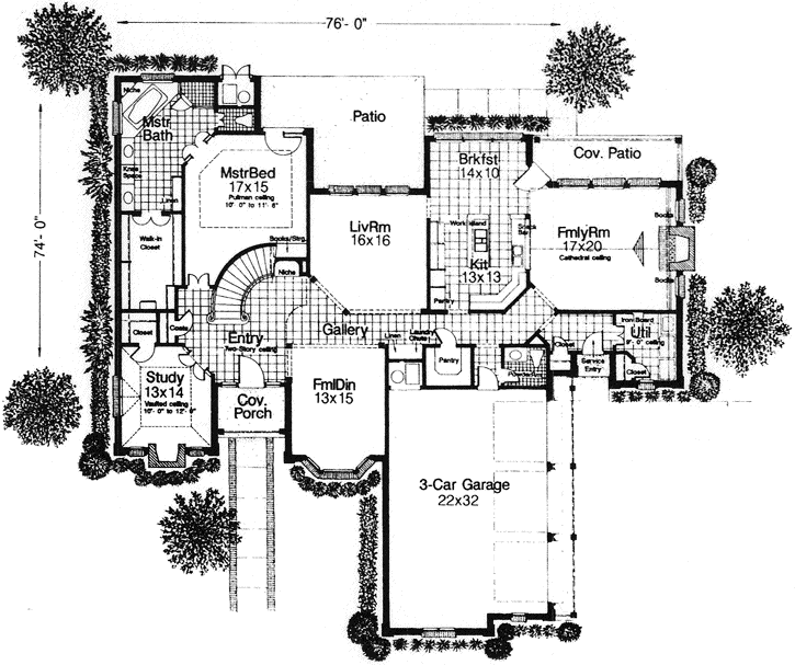 Main Floor Plan: 8-830