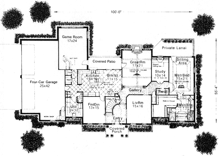Main Floor Plan: 8-831