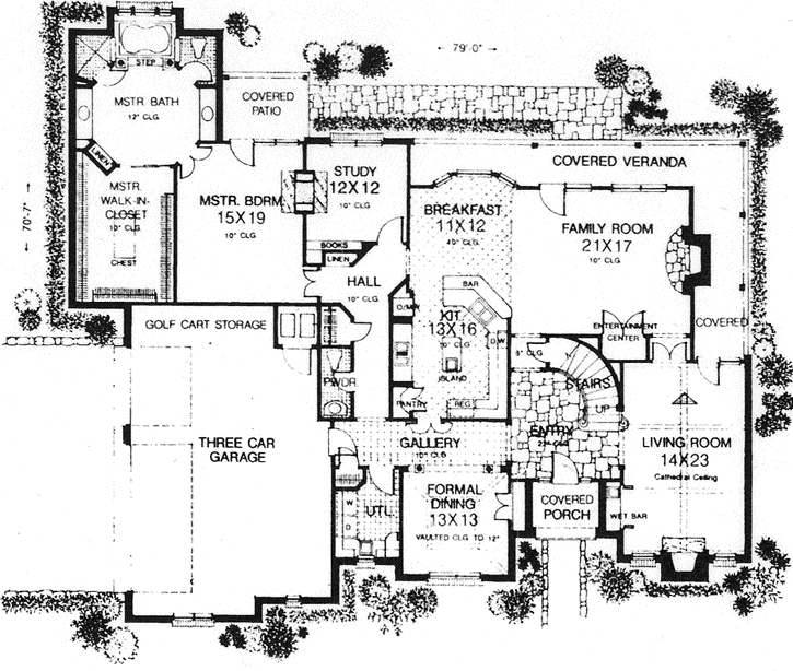 Main Floor Plan: 8-832