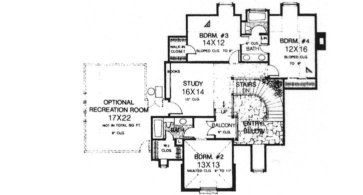 Upper/Second Floor Plan:8-832