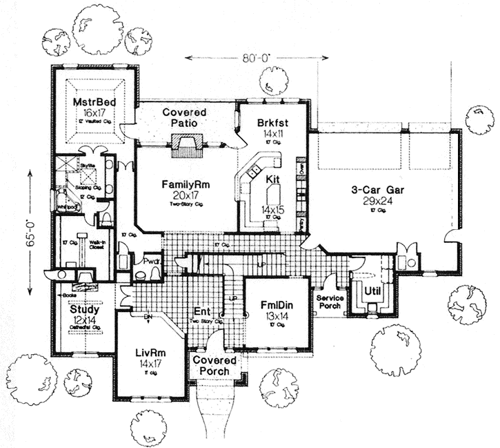 Main Floor Plan: 8-833