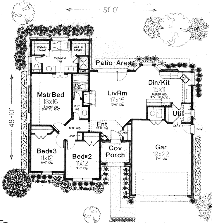Main Floor Plan: 8-836