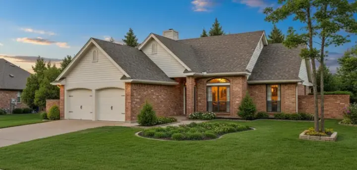 Traditional house plans 8-837 - front exterior, 1,581 sq ft, 3 bed, 2 bath house plans | Monster House Plans