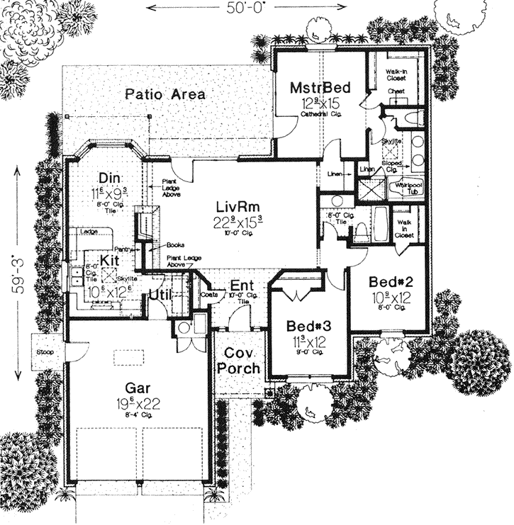 Main Floor Plan: 8-837