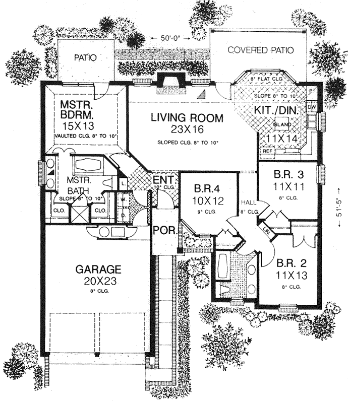 Main Floor Plan: 8-838