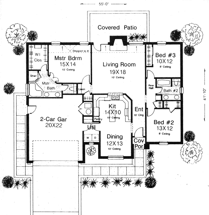Main Floor Plan: 8-839