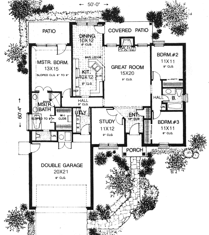 Main Floor Plan: 8-840