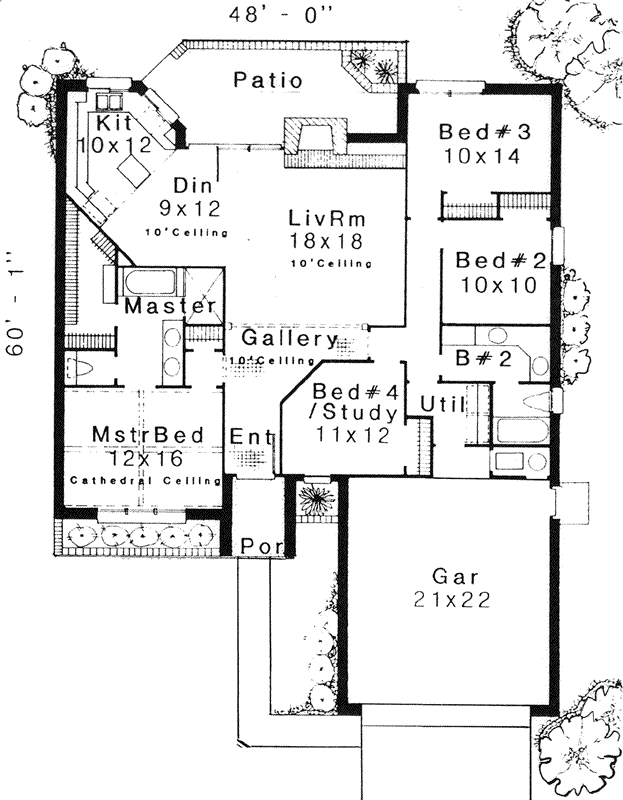 Main Floor Plan: 8-841