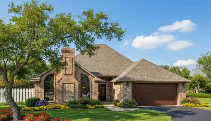 Traditional house plans 8-843 - front exterior, 1,775 sq ft, 4 bed, 2 bath house plans | Monster House Plans