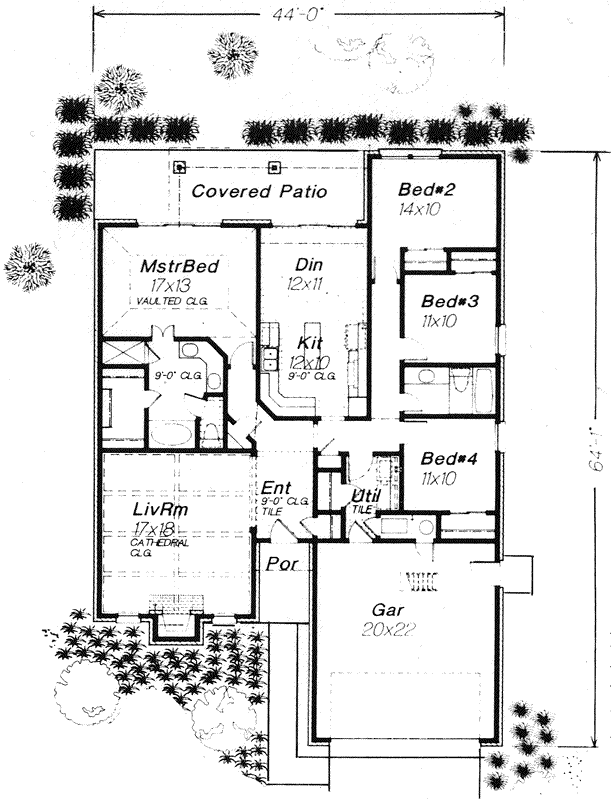 Main Floor Plan: 8-843