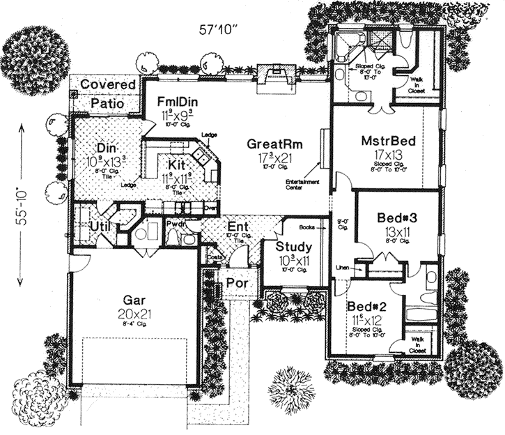 Main Floor Plan: 8-844