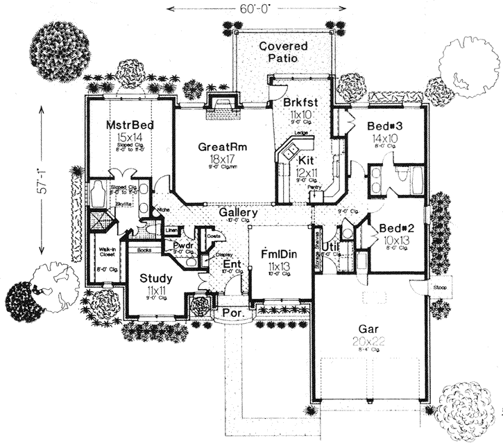 Main Floor Plan: 8-846