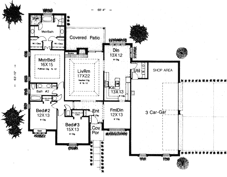 Main Floor Plan: 8-847