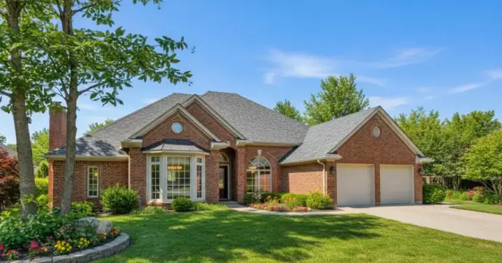 Traditional house plans 8-850 - front exterior, 2,171 sq ft, 4 bed, 2 bath house plans | Monster House Plans