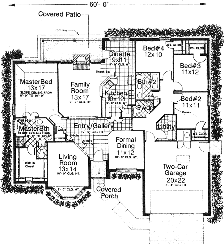 Main Floor Plan: 8-850
