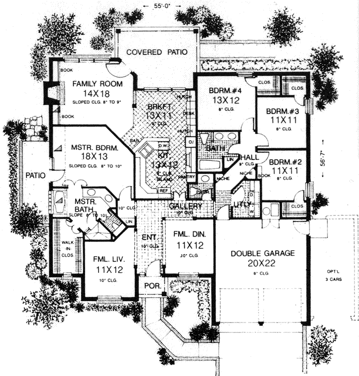 Main Floor Plan: 8-852