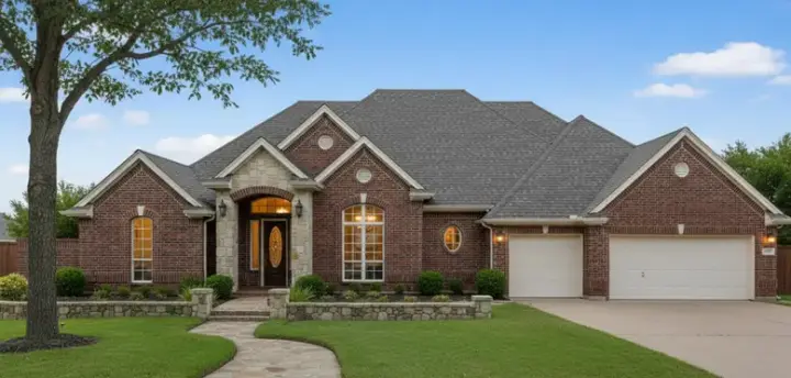 Traditional house plans 8-854 - front exterior, 2,945 sq ft, 4 bed, 3 bath house plans | Monster House Plans
