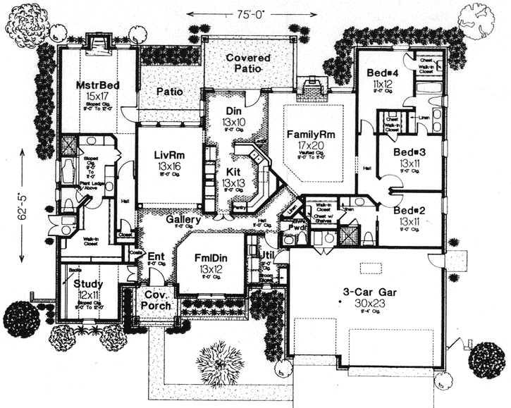 Main Floor Plan: 8-854