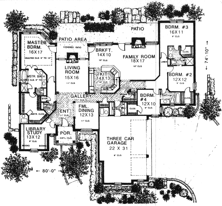 Main Floor Plan: 8-856