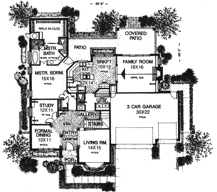Main Floor Plan: 8-860